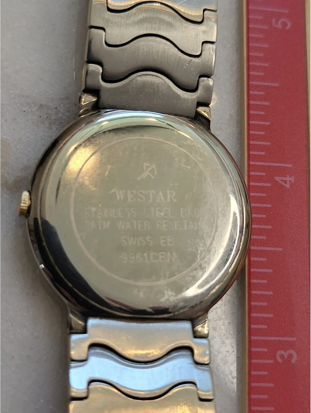 WESTAIR Womens Watch 33mm Working Great 2-tone, Up to 6 3/4
